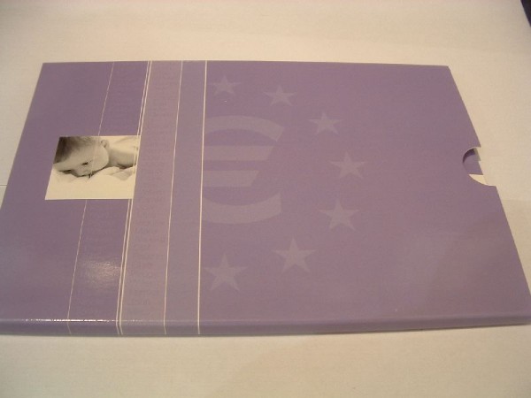 (afbeelding voor) Babyset Nederland 2002 BU